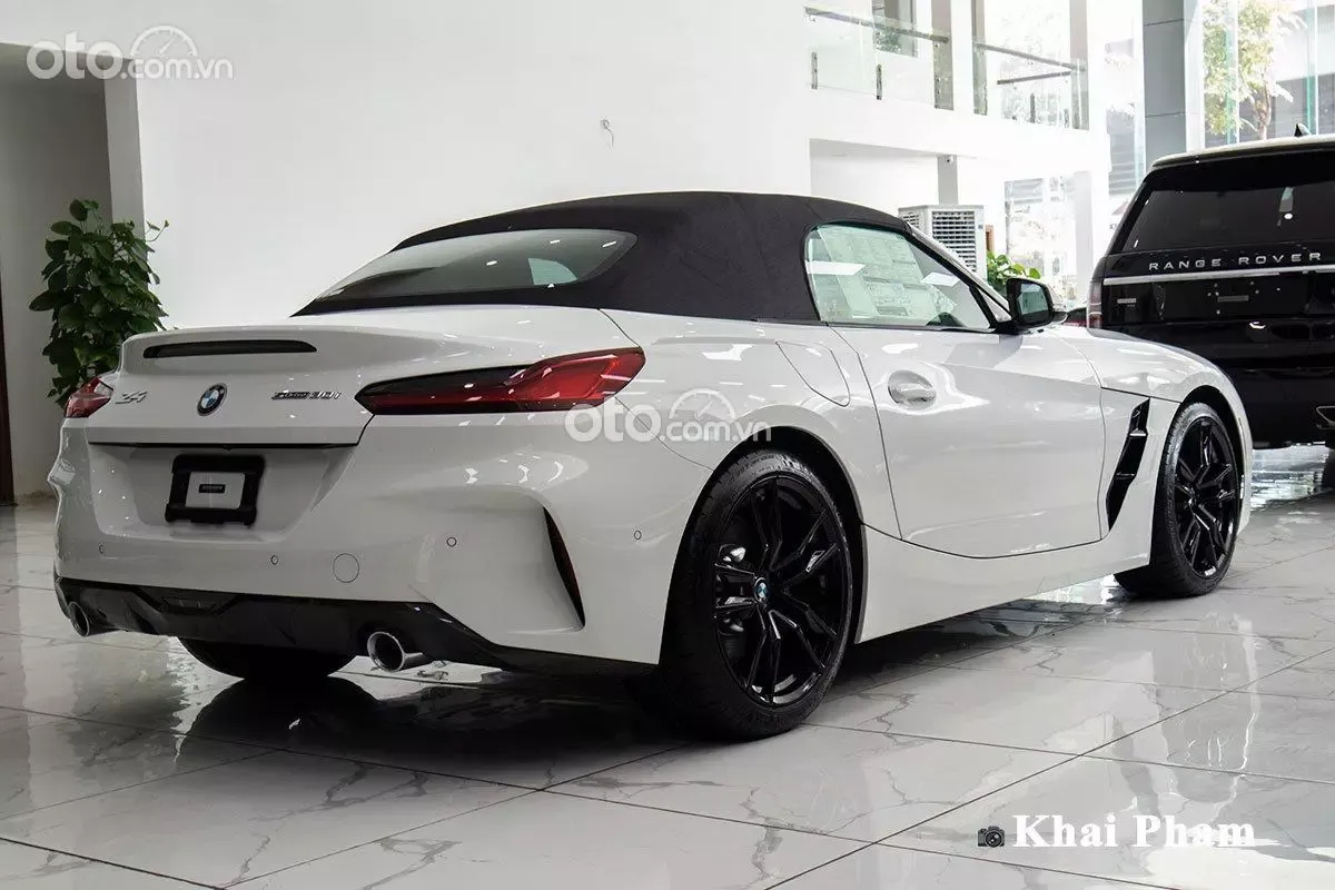 Ä‘uÃ´i xe BMW Z4 sDrive30i 2021.