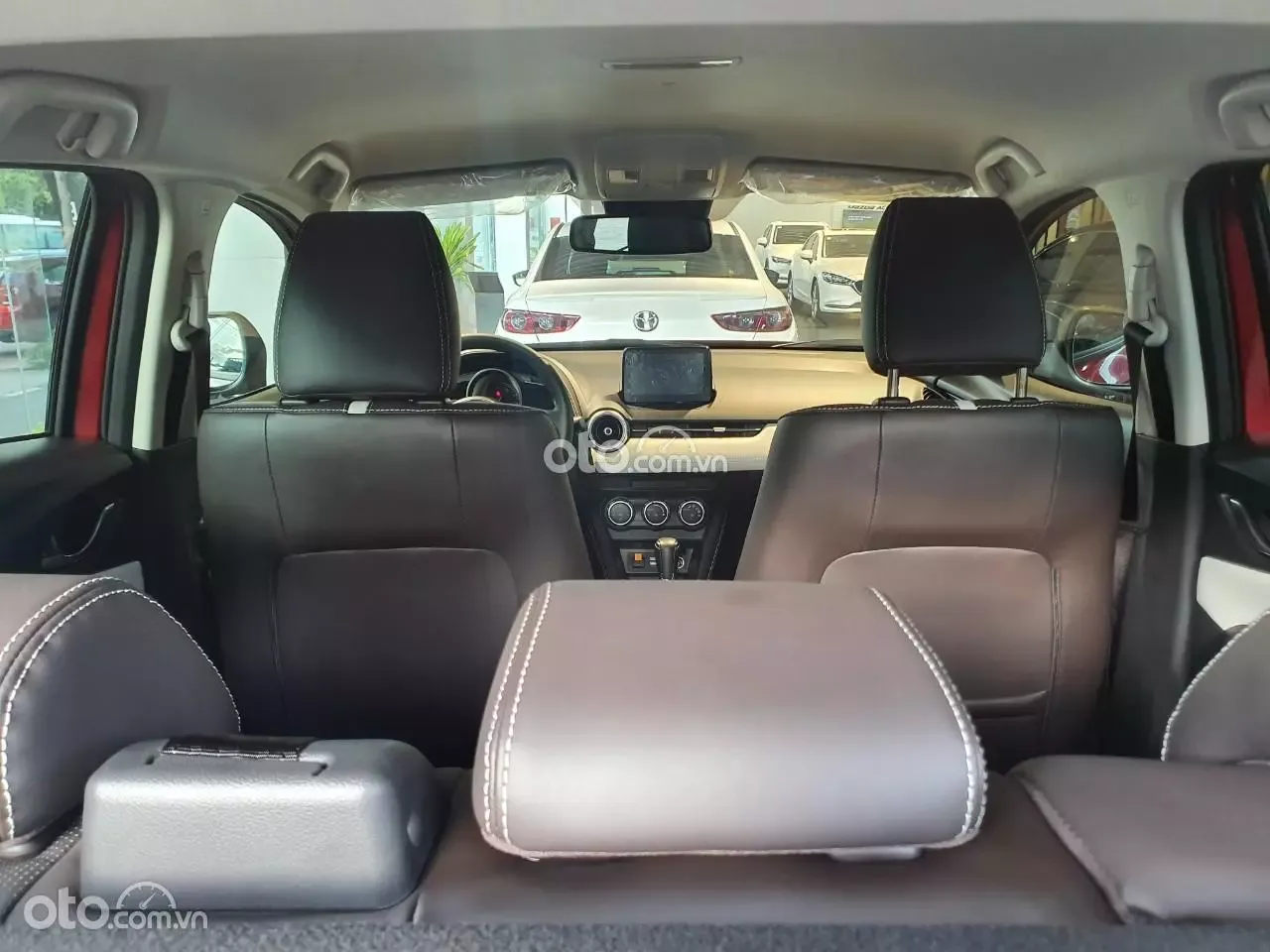 ghế xe Mazda CX-3 .