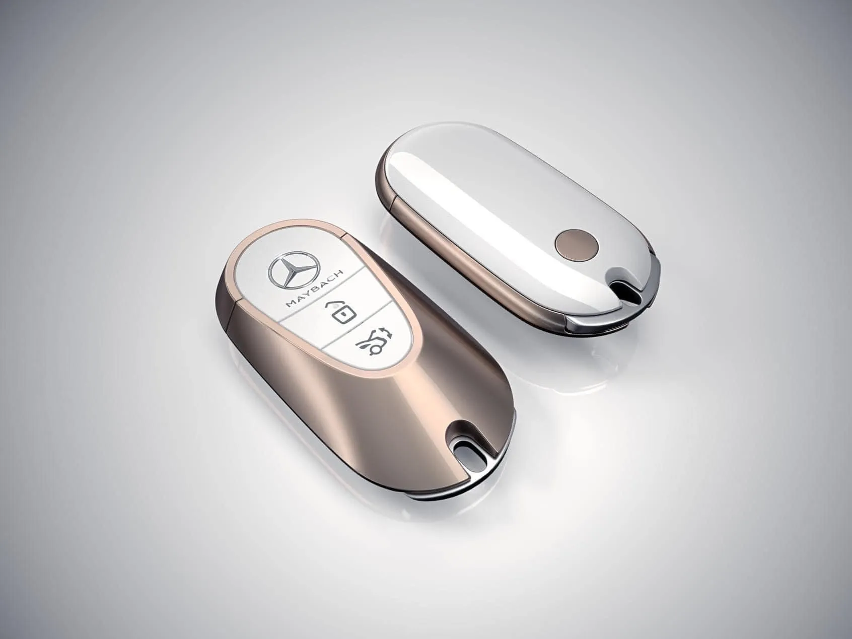 Chi tiết đèn pha Digital Light trên Maybach mới