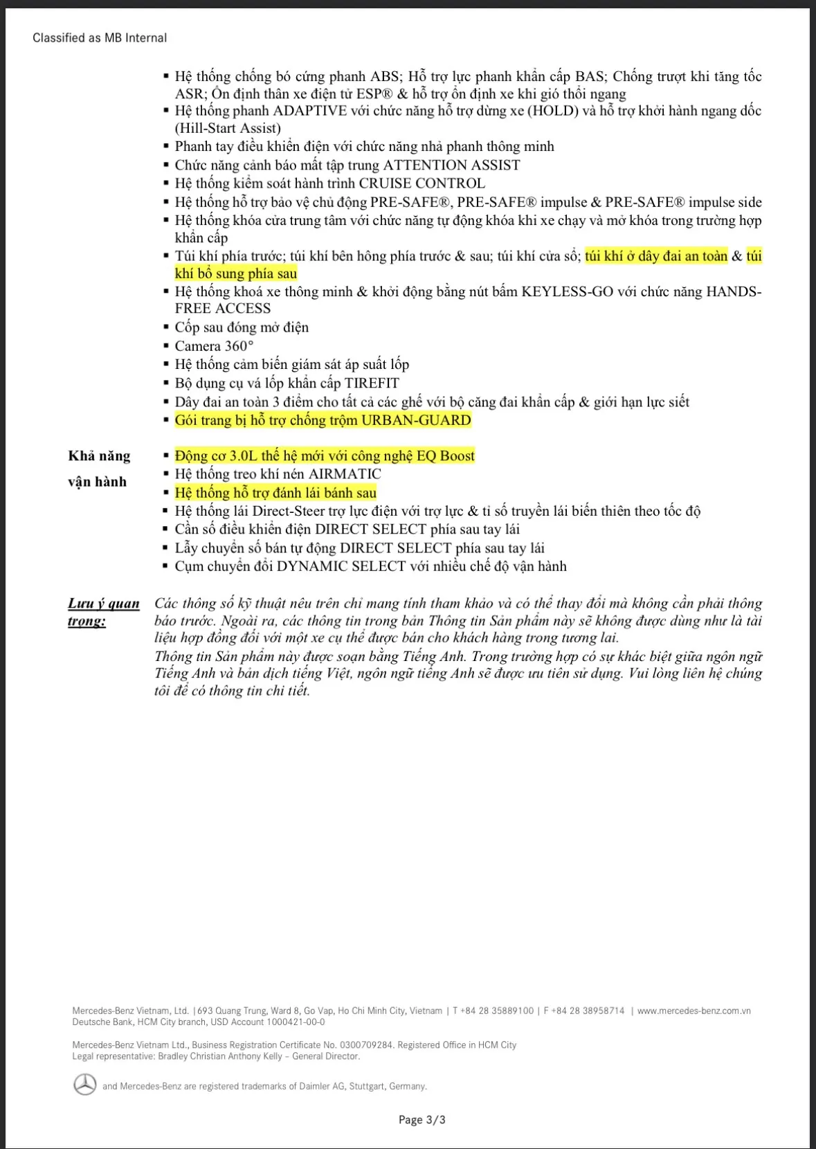 Hàng ghế thương gia phía sau trên Mercedes Maybach S450