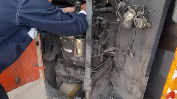 SỬA XE NÂNG ĐIỆN TẠI BÌNH DƯƠNG - 0904222540