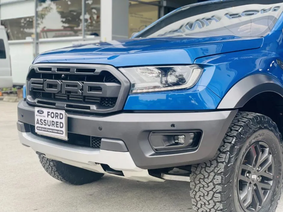 Chi tiết bánh xe và lốp BFgoodrich mới trên Ranger Raptor cũ
