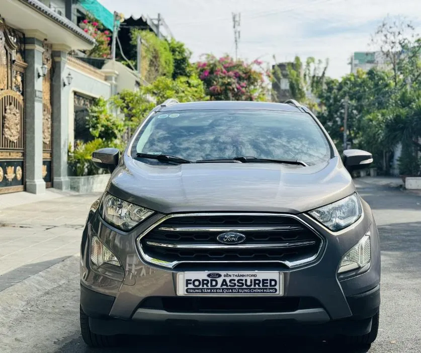 Ford EcoSport 1.5L Titanium 2020 màu Nâu trên phố