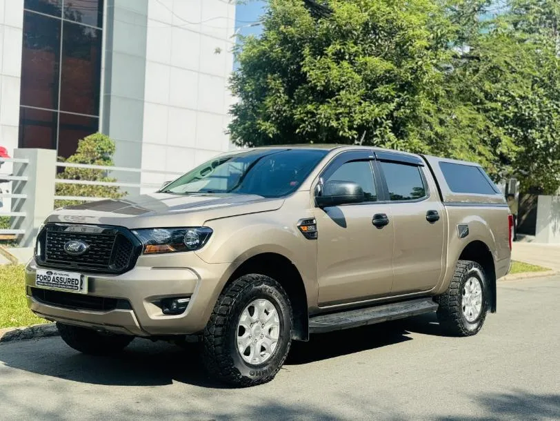 Nội thất ghế da đã được nâng cấp của Ranger XLS AT 2020