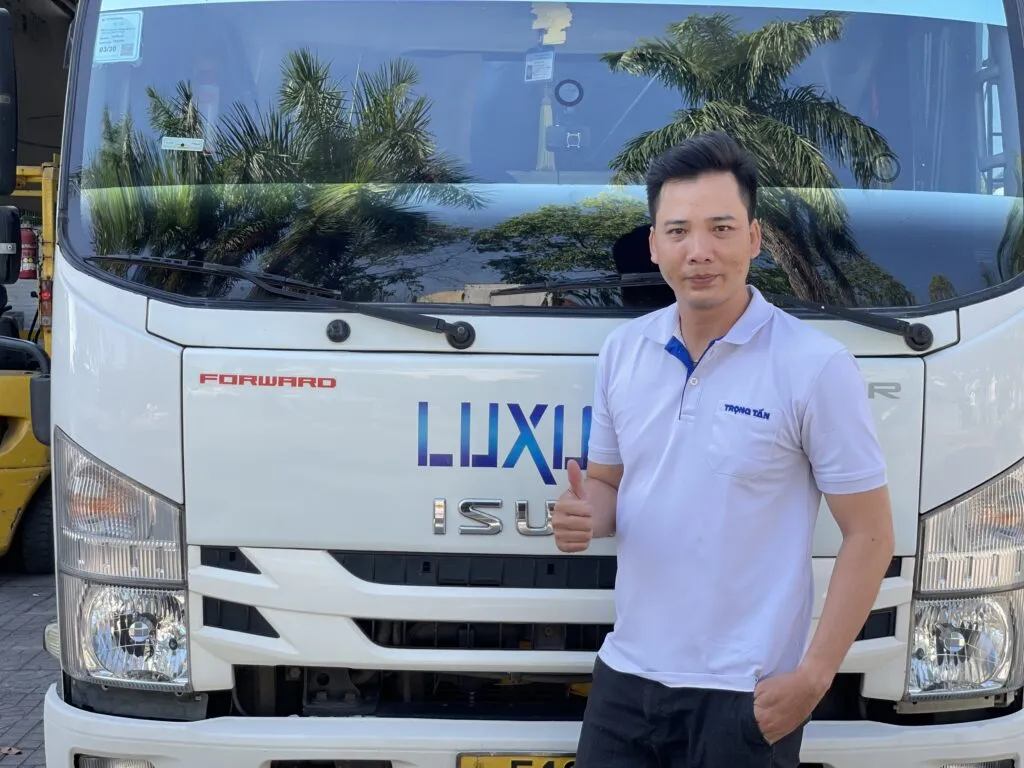 Vận chuyển hàng cồng kềnh