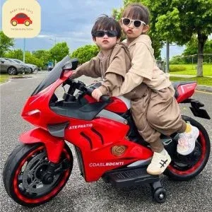 Xe moto điện cho trẻ em kiểu dáng Ducati đẳng cấp