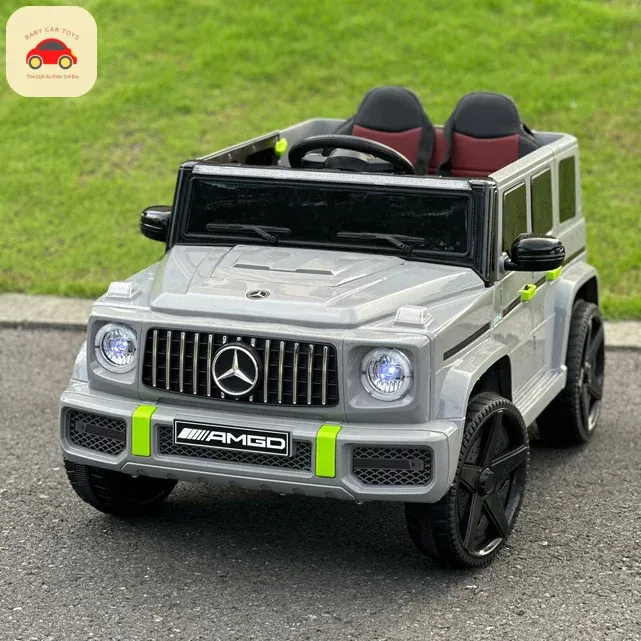 Xe ô tô điện cho trẻ em Mercedes G63 thiết kế trang nhã