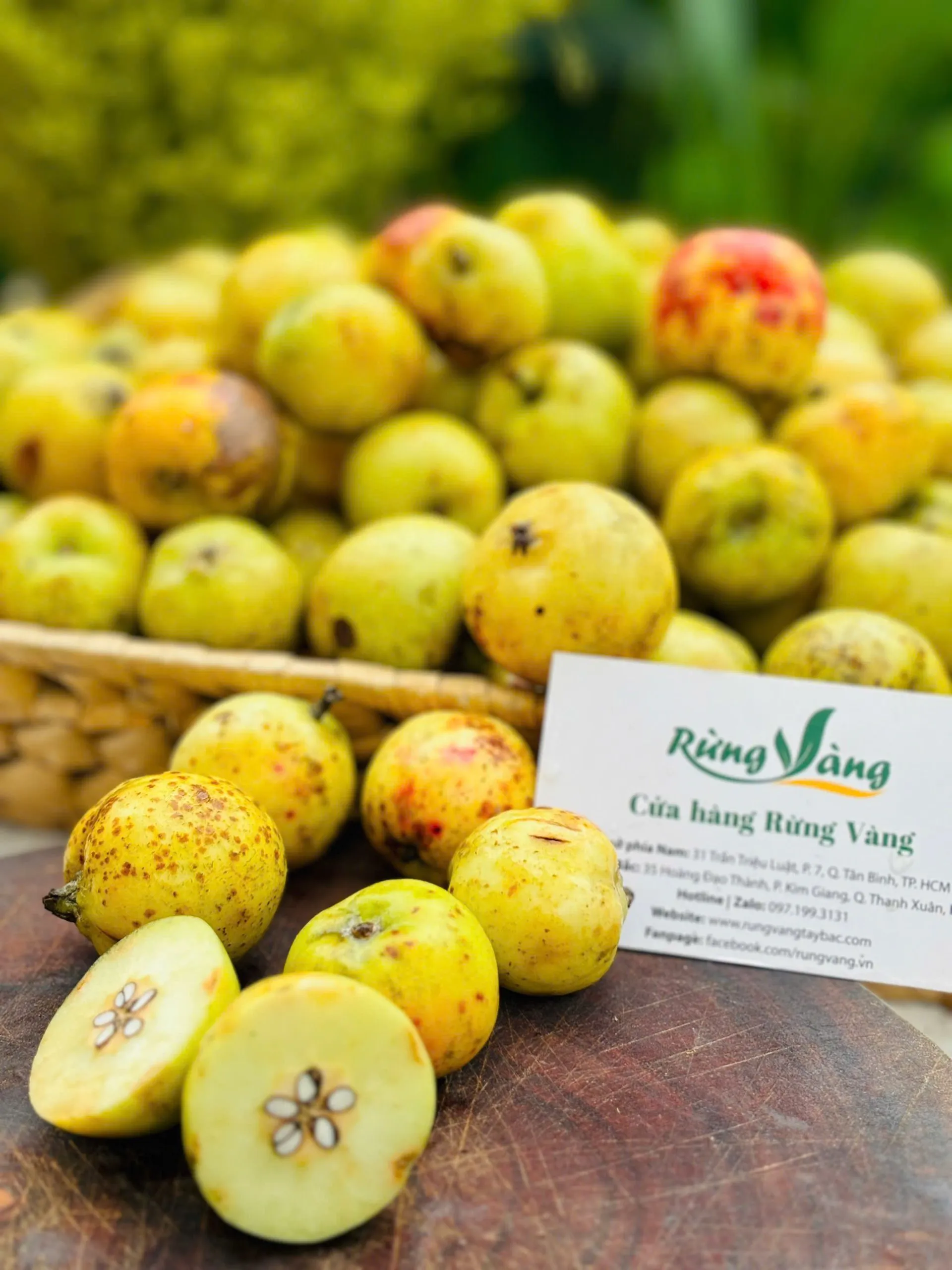 Táo mèo tươi Yên Bái