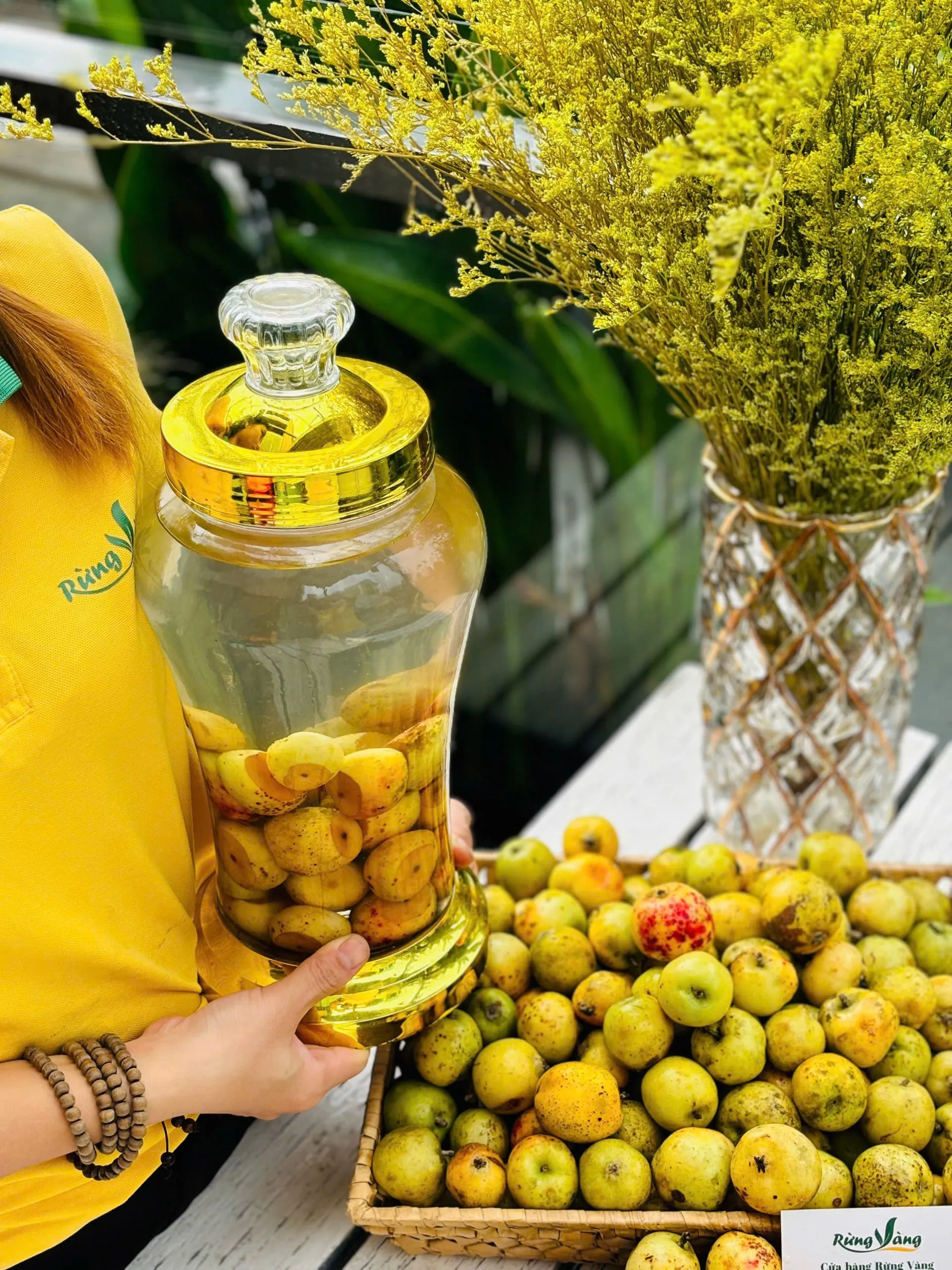 Táo mèo tươi đóng gói