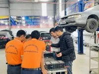 Khóa học sửa chữa ô tô điện, ô tô hybrid chuyên sâu cho KTV nâng cao tay nghề - Trường Trung Tâm Dạy Nghề Ô Tô - Xe Máy EAC