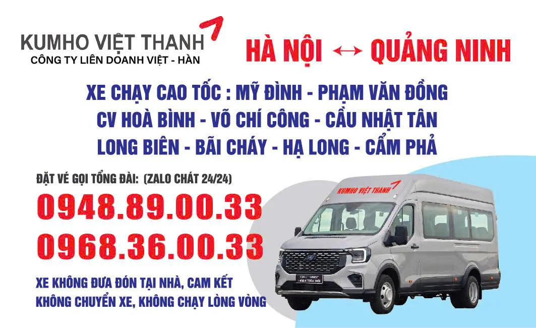 Nội thất xe Kumho Việt Thanh