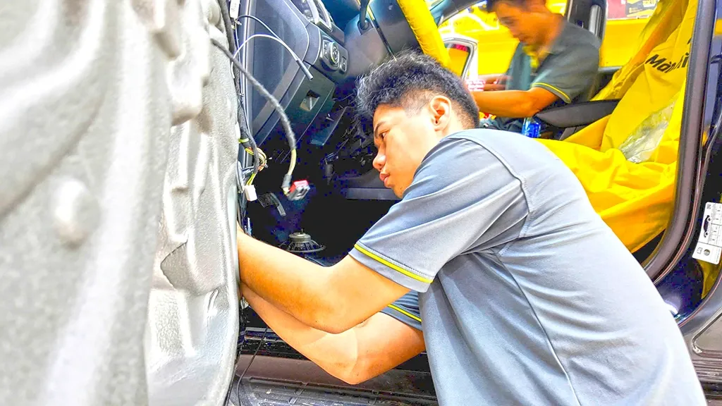 Dịch vụ nâng cấp cách âm chống ồn ô tô