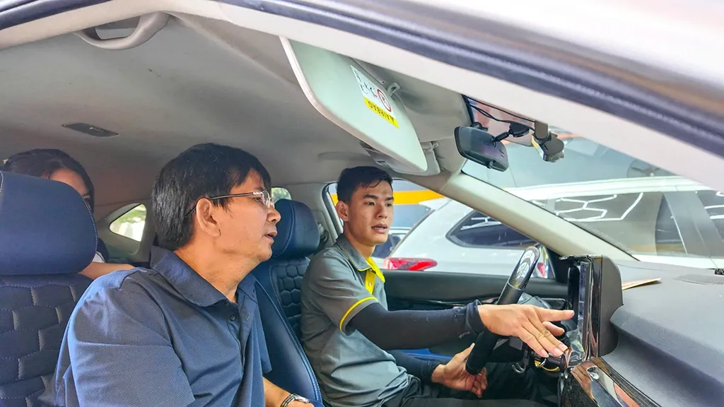 Hình ảnh tổng thể xe sau khi hoàn thiện cách âm chống ồn