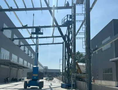 Dịch vụ xe nâng người giá cực tốt