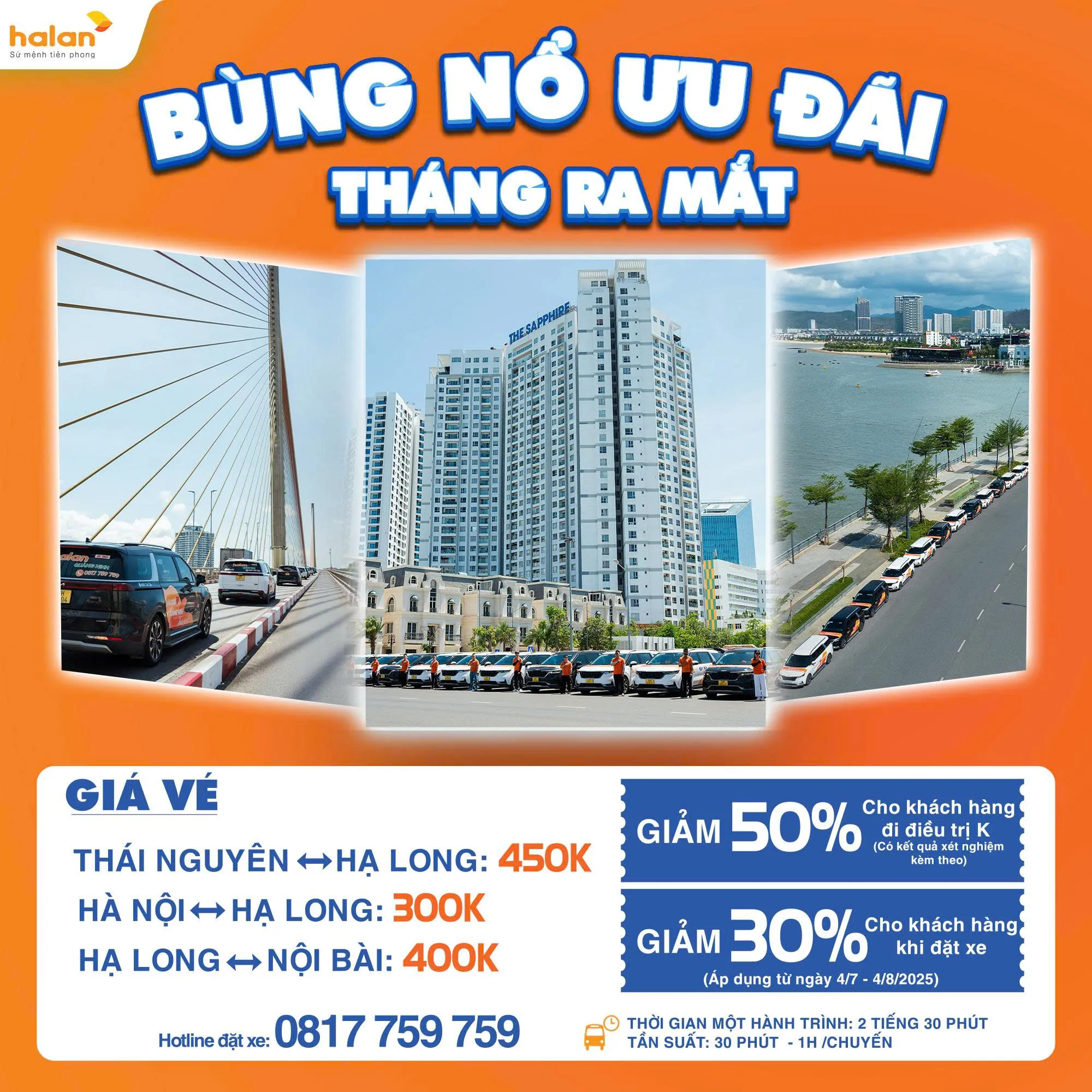 Chương trình ưu đãi khai trương