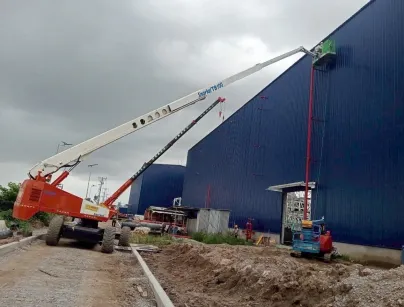 Dịch vụ cho thuê xe nâng người uy tín tại miền Nam