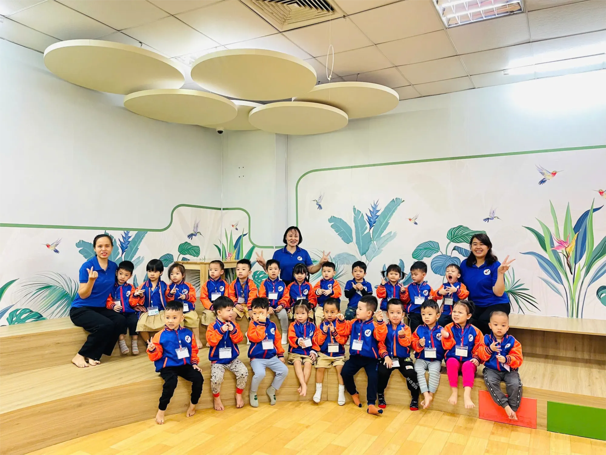 Hình ảnh một ngày trải nghiệm đáng nhớ của các bé C1 tại TIMES CITY - VINKE