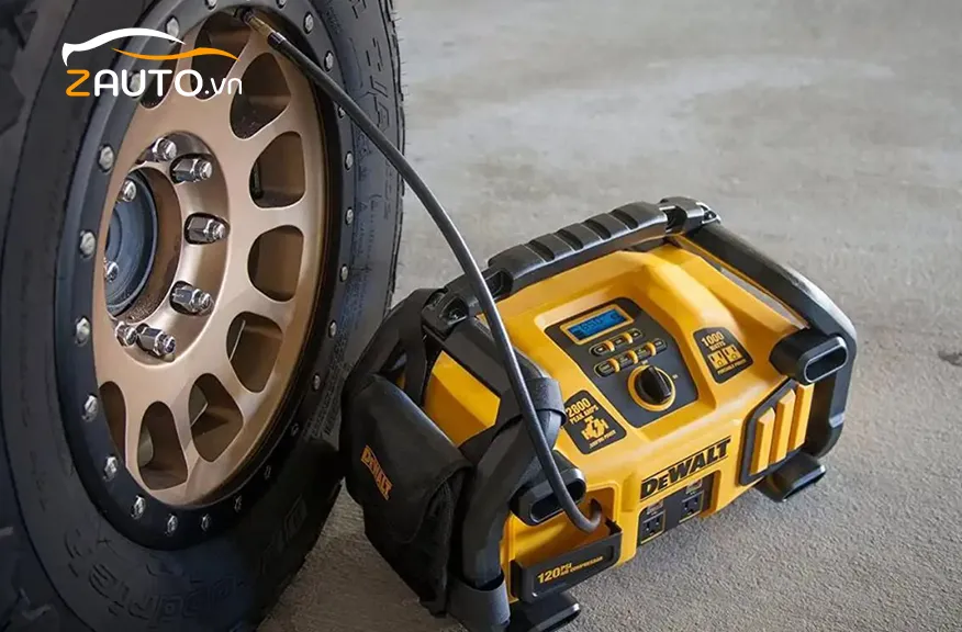 Bơm lốp xe bán tải bao nhiêu kg đạt tiêu chuẩn tối ưu