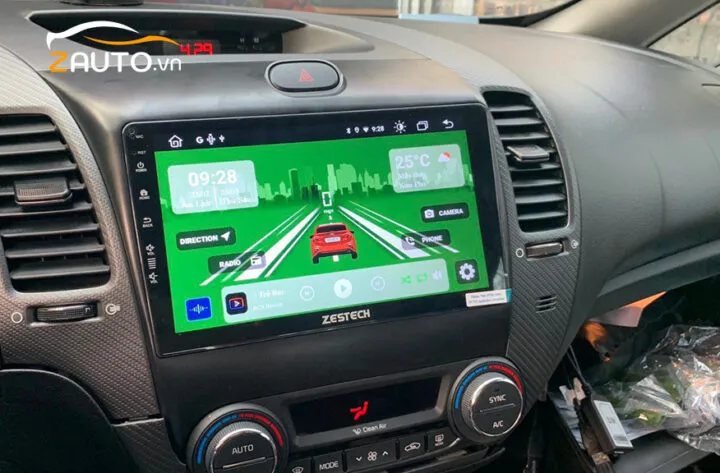 Chăm sóc và nâng cấp nội thất xe ô tô