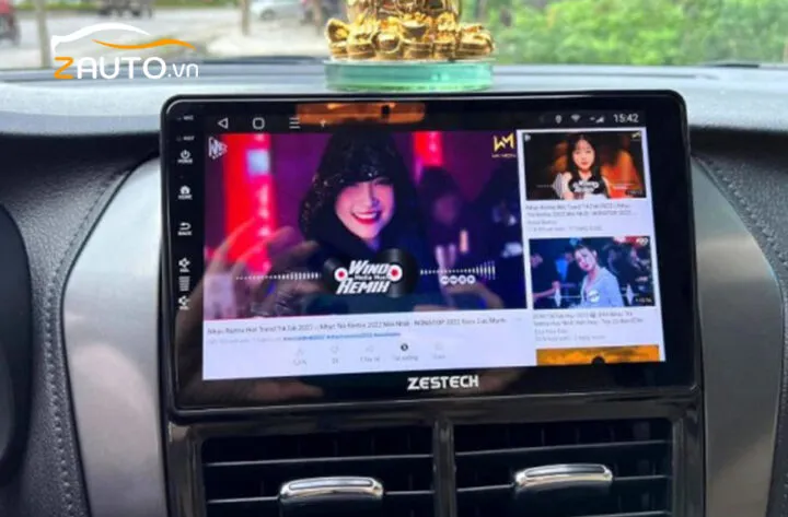 Cách mở nhạc qua Bluetooth trên xe ô tô