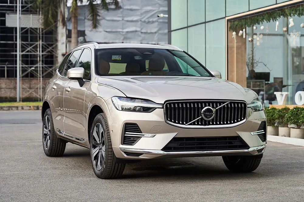 Volvo XC60 - Mẫu xe có chi phí vận hành tối ưu nhất phân khúc